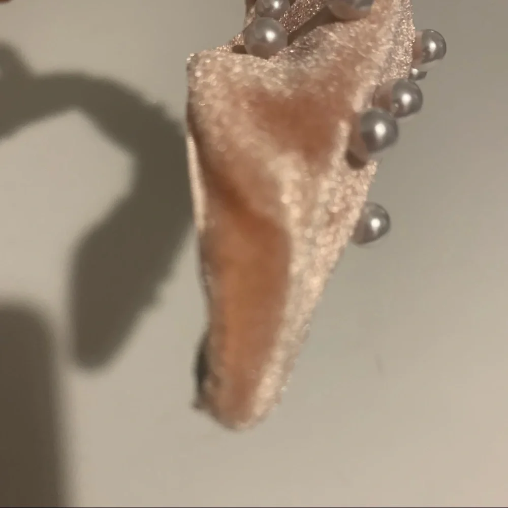 5 for 20 Cherie black & pink knotted bead headbands set of 2 - Picture 7 of 7